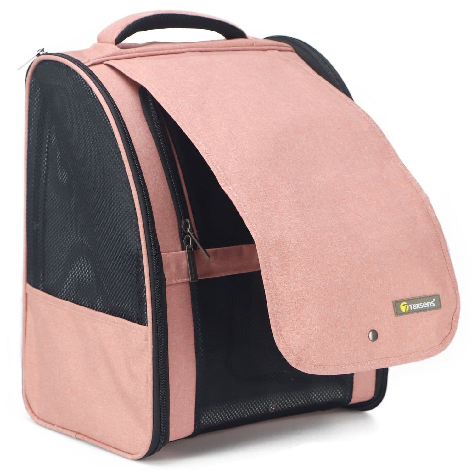image-Cat Backpack Outing Bag Shoulder Summer Breathable Pet Travel Carrying Cat School Bag Cage Dog Dog Portable Cat Bag