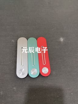 image-Aluminum alloy shrink metal stand laptop expansion stand mobile phone folding live two-in-one stand