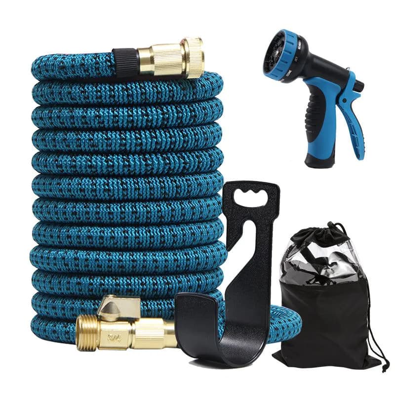 image-Source manufacturer magic telescopic hose hose shower watering garden water gun household multifunctional car wash water gun