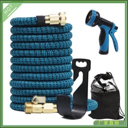 image-Source manufacturer magic telescopic hose hose shower watering garden water gun household multifunctional car wash water gun