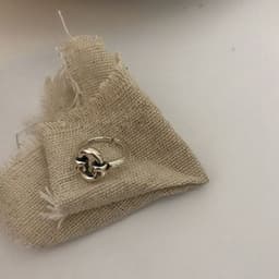 image-925 sterling silver custom Korean heart-shaped love peach heart dollar smiley face ring ring female index finger tail ring fashion trend