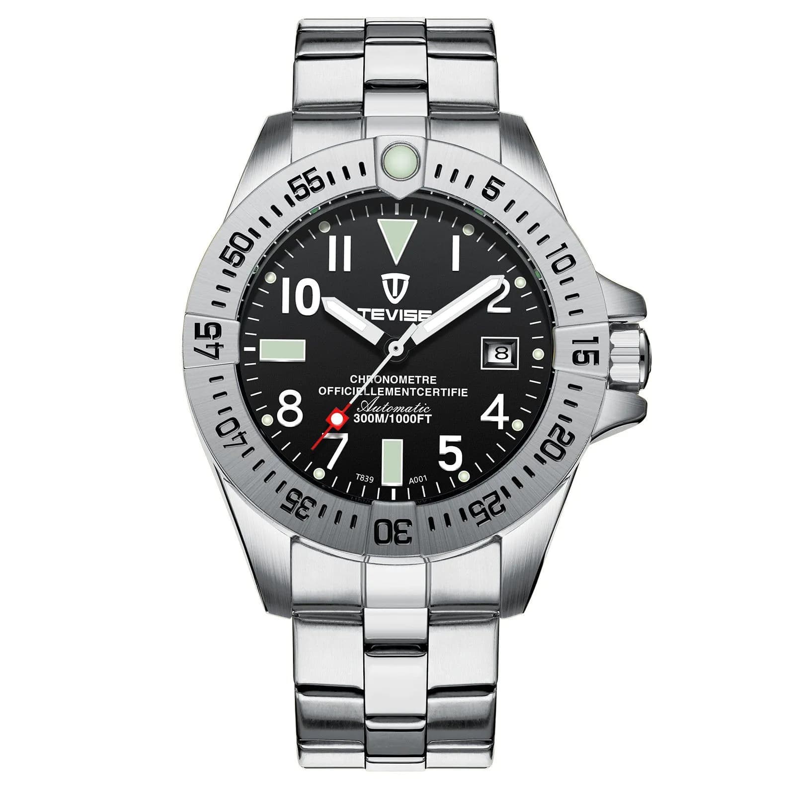 image-High Quality Waterproof Mechanical Sports Watch For Men