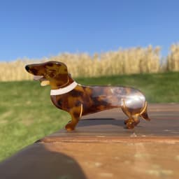 image-PAWSOME PETS NEW YORK Hand-painted Dog Breed Claw Hair Clip #1 | Eco-Friendly