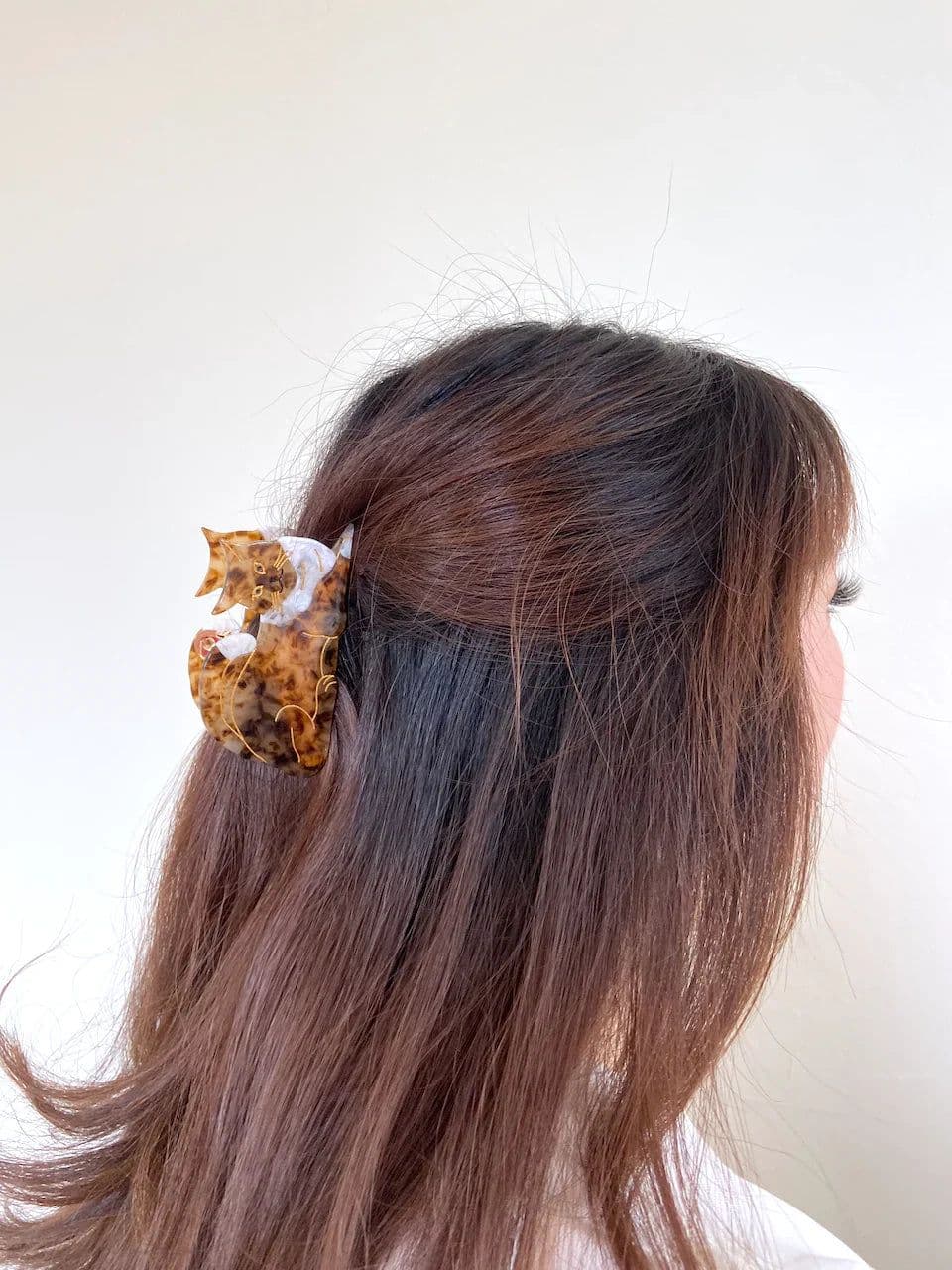 image-PAWSOME PETS NEW YORK Hand-painted Dog Breed Claw Hair Clip #1 | Eco-Friendly