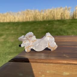 image-PAWSOME PETS NEW YORK Hand-painted Dog Breed Claw Hair Clip #10 | Eco-Friendly