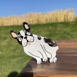 image-PAWSOME PETS NEW YORK Hand-painted Dog Breed Claw Hair Clip #15 | Eco-Friendly