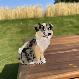 image-PAWSOME PETS NEW YORK Hand-painted Dog Breed Claw Hair Clip #17 | Eco-Friendly