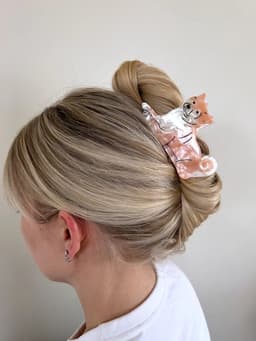 image-PAWSOME PETS NEW YORK Hand-painted Dog Breed Claw Hair Clip #24 | Eco-Friendly