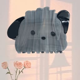 image-PAWSOME PETS NEW YORK Hand-painted Dog Breed Claw Hair Clip #26 | Eco-Friendly