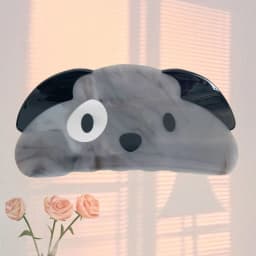 image-PAWSOME PETS NEW YORK Hand-painted Dog Breed Claw Hair Clip #28 | Eco-Friendly