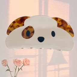 image-PAWSOME PETS NEW YORK Hand-painted Dog Breed Claw Hair Clip #29 | Eco-Friendly