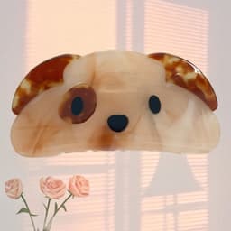image-PAWSOME PETS NEW YORK Hand-painted Dog Breed Claw Hair Clip #30 | Eco-Friendly