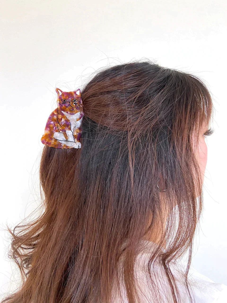 image-PAWSOME PETS NEW YORK Hand-painted Cat Breed Claw Hair Clip #3 | Eco-Friendly