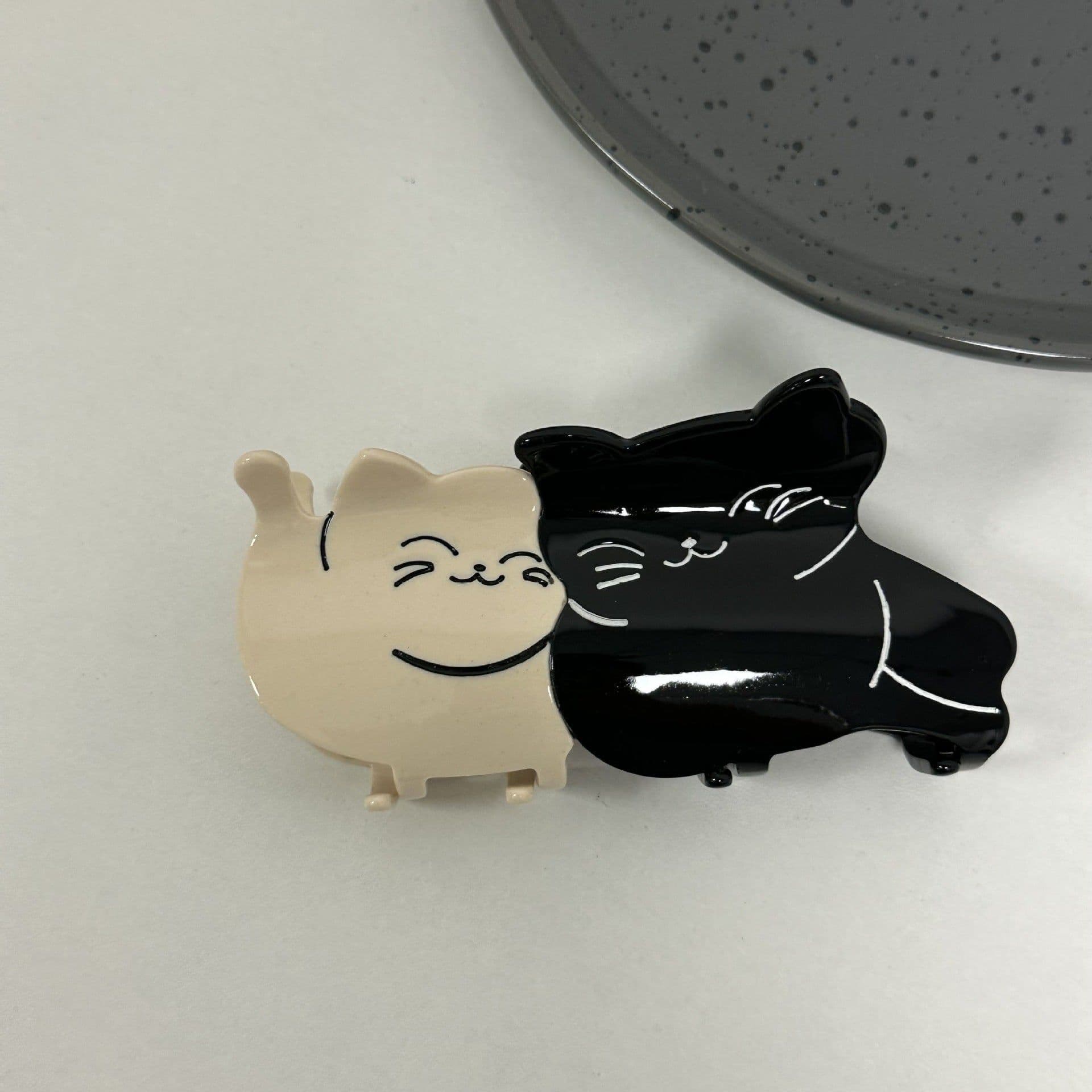 image-PAWSOME PETS NEW YORK Hand-painted Cat Breed Claw Hair Clip #11 | Eco-Friendly