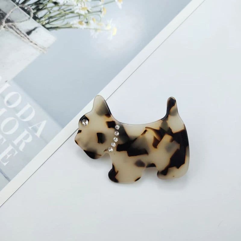 image-PAWSOME PETS NEW YORK Hand-painted Dog Hair Clip #2 | Eco-Friendly