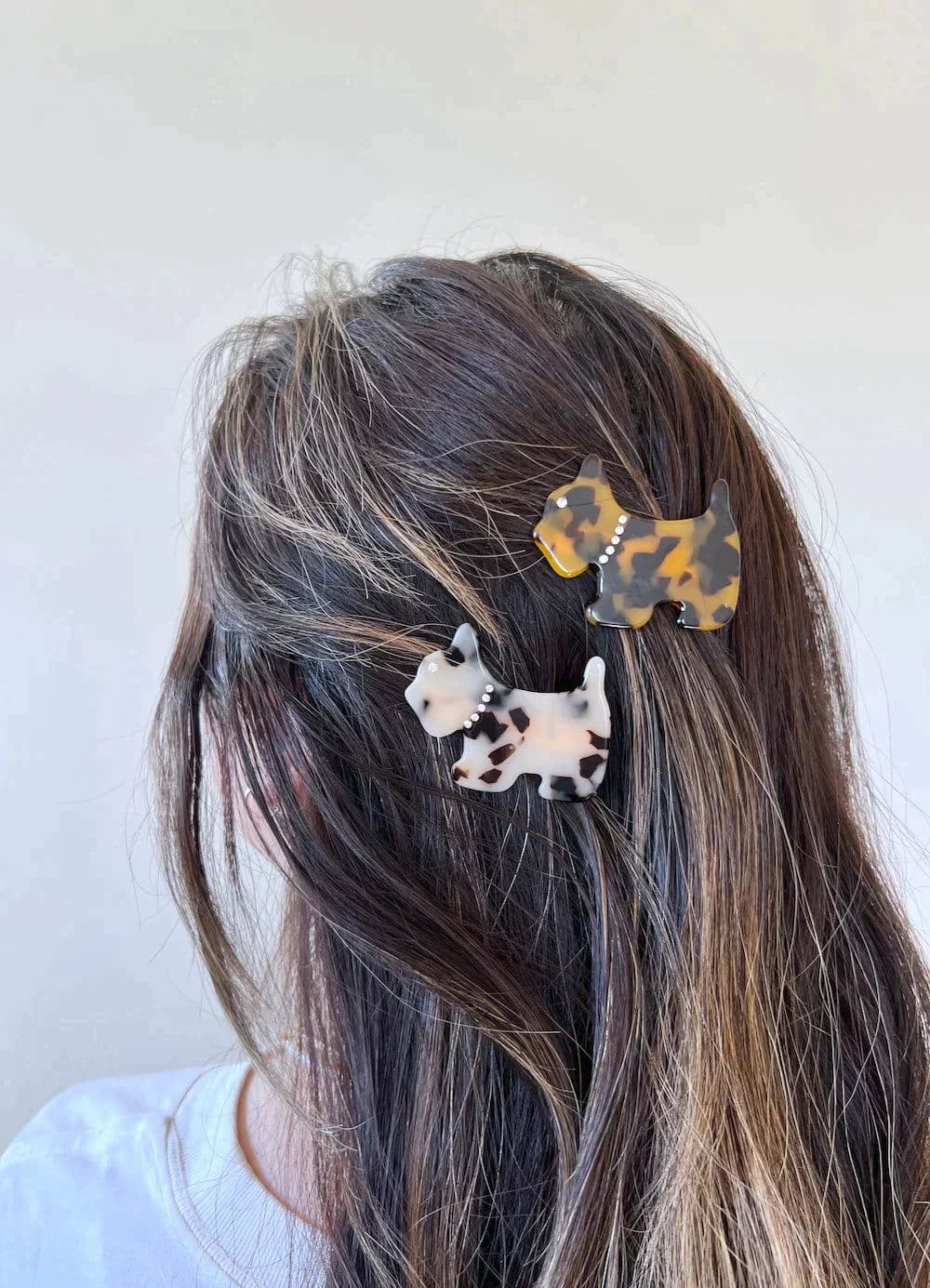 image-PAWSOME PETS NEW YORK Hand-painted Dog Hair Clip #4 | Eco-Friendly