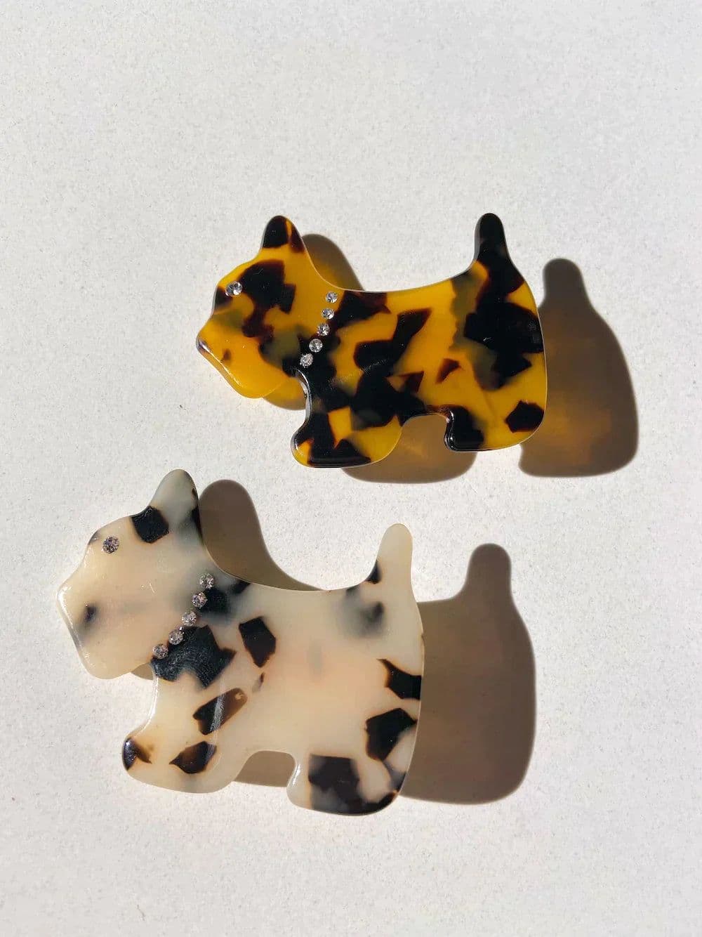 image-PAWSOME PETS NEW YORK Hand-painted Dog Hair Clip #4 | Eco-Friendly