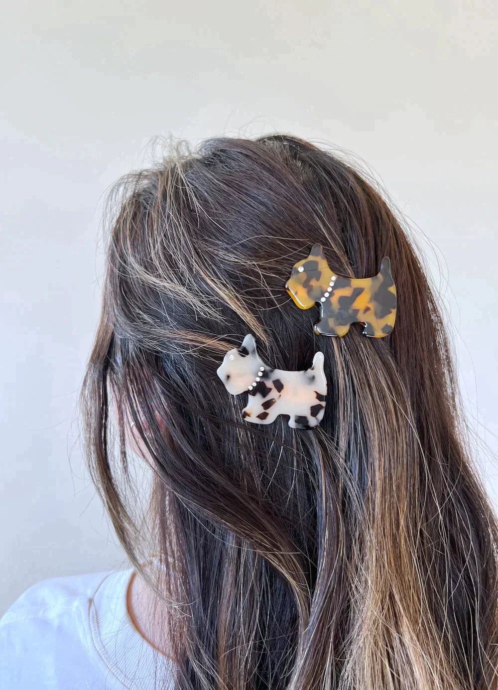 image-PAWSOME PETS NEW YORK Hand-painted Dog Hair Clip #6 | Eco-Friendly