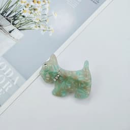 image-PAWSOME PETS NEW YORK Hand-painted Dog Hair Clip all colors | Eco-Friendly