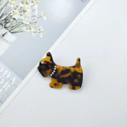 image-PAWSOME PETS NEW YORK Hand-painted Dog Hair Clip all colors | Eco-Friendly