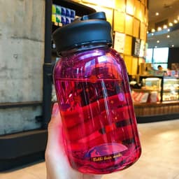 image-Personality trend frosted water cup
