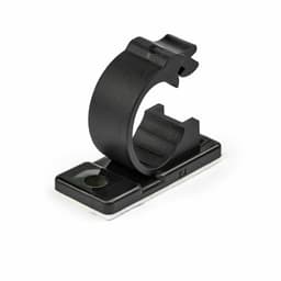 image-Flanges for cables Startech CBMCC2 Black