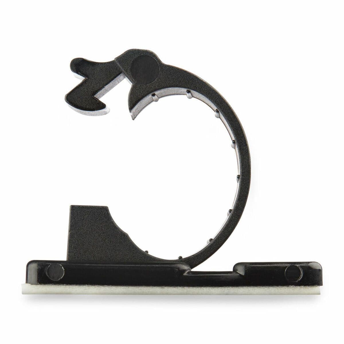 image-Flanges for cables Startech CBMCC2 Black