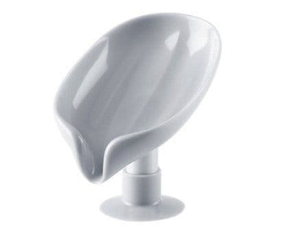 image-Household soap box, toilet soap box, creative draining, non-perforated soap holder box, double laundry soap box