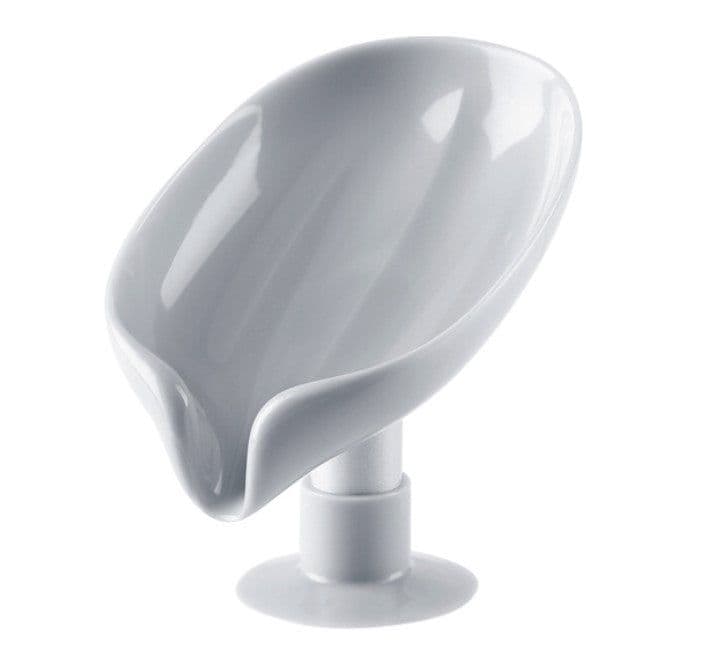 image-Household soap box, toilet soap box, creative draining, non-perforated soap holder box, double laundry soap box