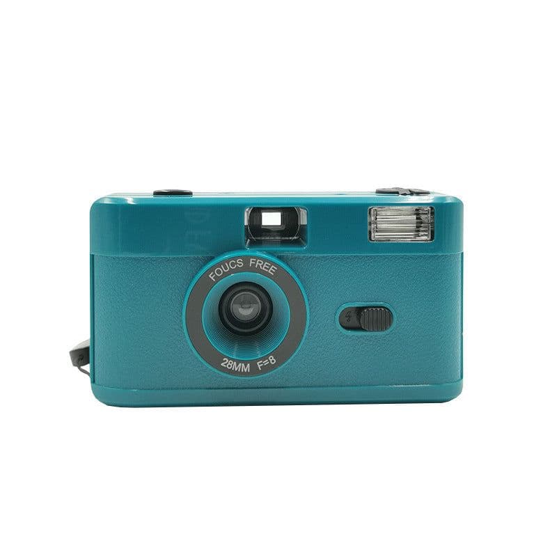 image-2021 new film camera 35MM macaron color fool film camera gift retro film camera
