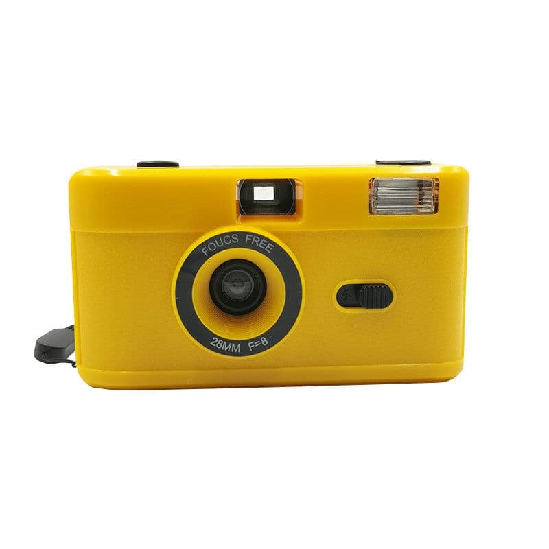 image-2021 new film camera 35MM macaron color fool film camera gift retro film camera