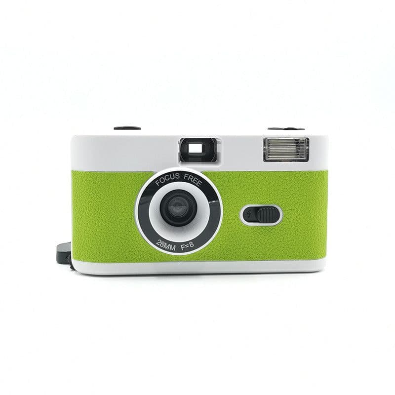 image-2021 new film camera 35MM macaron color fool film camera gift retro film camera
