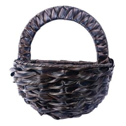 image-Simulation Admiralty willow wall hanging rattan flower vine artificial flower rattan living room wall hanging wall plastic flower artificial flower green plant