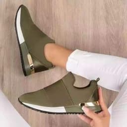 image-2021 spring and autumn new cross-border breathable mesh sports casual shoes lightweight large size foreign trade canvas shoes outdoor shoes