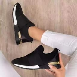 image-2021 spring and autumn new cross-border breathable mesh sports casual shoes lightweight large size foreign trade canvas shoes outdoor shoes