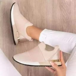 image-2021 spring and autumn new cross-border breathable mesh sports casual shoes lightweight large size foreign trade canvas shoes outdoor shoes
