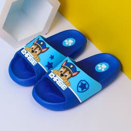image-Children's slippers summer Wang Wang team boys and children indoor soft bottom household girls princess baby cute sandals and slippers