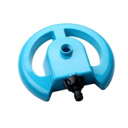 image-360 degree automatic rotation lawn watering three-arm sprinkler three-prong sprinkler garden watering automatic irrigation tool