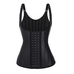 image-Shapewear Latex Vest 25 Bone Smooth Corset Yoga Plastic Waist Repair Sweatshirt Tights Corsets Foreign trade