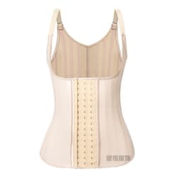 image-Shapewear Latex Vest 25 Bone Smooth Corset Yoga Plastic Waist Repair Sweatshirt Tights Corsets Foreign trade