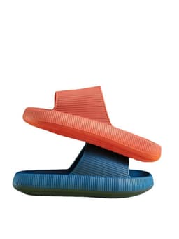 image-Weisheng flip flops male cross-border bathroom couples home drag new feces sense home slippers female summer indoor
