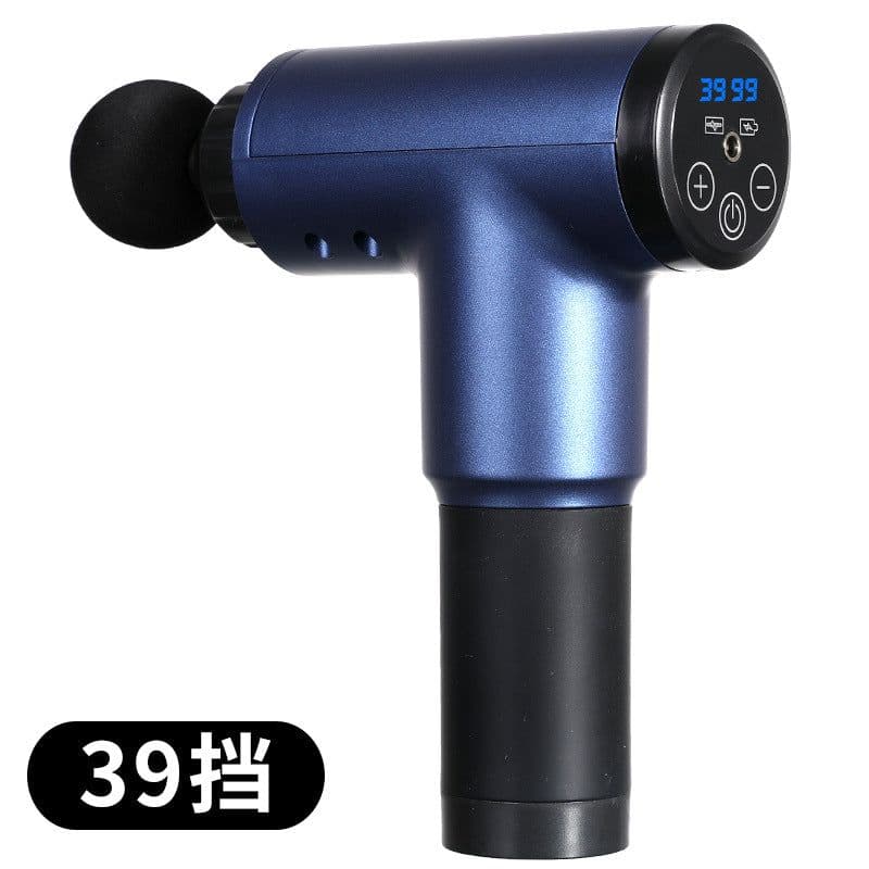image-Cross-border electric fascia gun sports massage gun impact gun vibrator