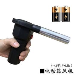 image-Outdoor barbecue point carbon manual blower electric blower barbecue utensils barbecue utensils barbecue utensils