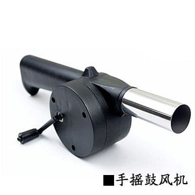 image-Outdoor barbecue point carbon manual blower electric blower barbecue utensils barbecue utensils barbecue utensils