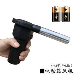 image-Outdoor barbecue point carbon manual blower electric blower barbecue utensils barbecue utensils barbecue utensils