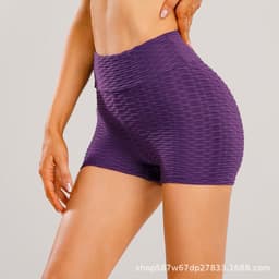 image-2021 summer new leggings women's thin section fashion hip jacquard breathable slim slimming fitness tight high waist