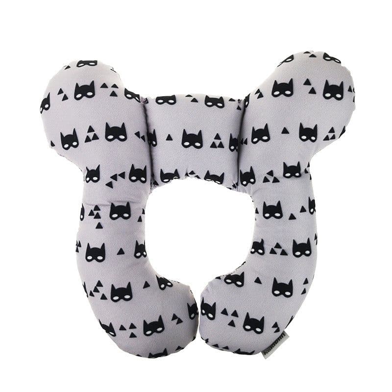 image-Baby pillow baby bed U-shaped travel car safety seat neck guard fixed stereotyped stroller pillow foreign trade