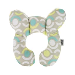 image-Baby pillow baby bed U-shaped travel car safety seat neck guard fixed stereotyped stroller pillow foreign trade