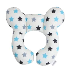 image-Baby pillow baby bed U-shaped travel car safety seat neck guard fixed stereotyped stroller pillow foreign trade