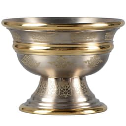 image-Water Supply Cup for Buddha Cup Copper Manual Household Buddha Front Cup Water Supply Bowl